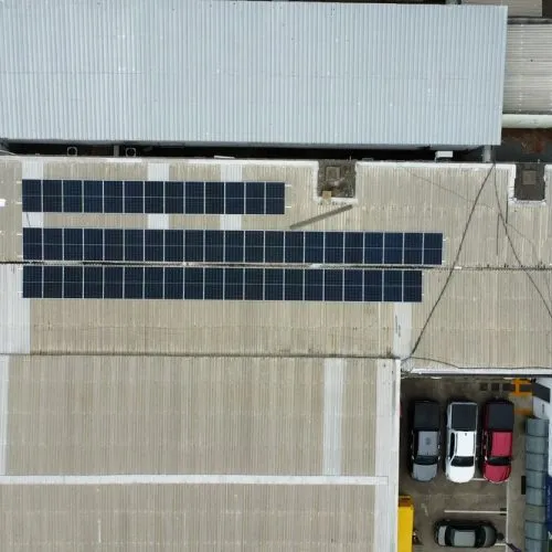 Usina fotovoltaica comercial em Lagoa Nova, Natal-RN