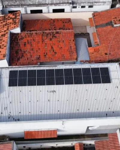 Usina solar em Neópolis, Natal-RN
