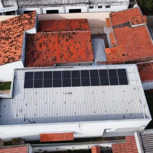 Usina solar em Neópolis, Natal-RN