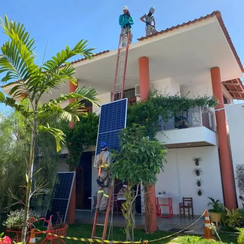 Usina residencial em Capim Macio - Natal-RN
