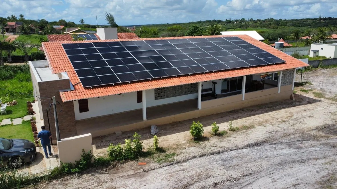 Instalação de Usina Solar na Fazenda Real, em Macaíba - RN