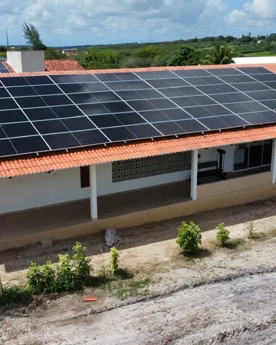 Instalação de Usina Solar na Fazenda Real, em Macaíba - RN