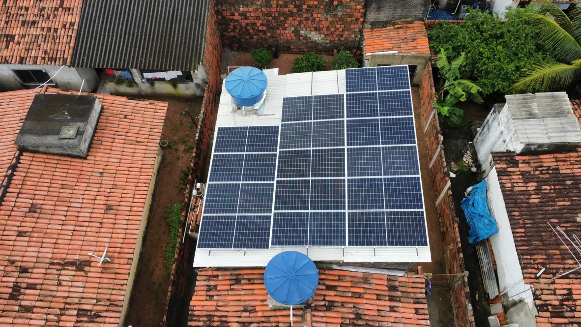 Usina solar em Ceará-Mirim, RN