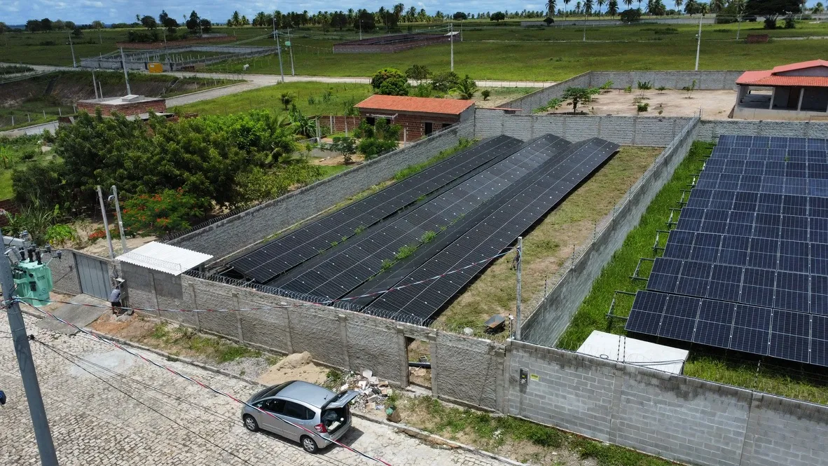 Usina de investimento em Monte Alegre, RN