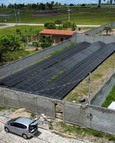 Instalação de energia solar em Usina de Investimento, Monte Alegre - RN