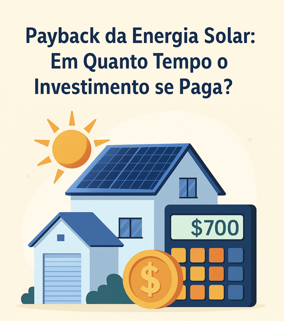 Payback da energia solar