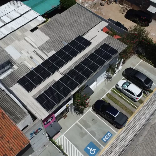 Instalação de Usina Solar na Casa Séfora, em Natal/RN